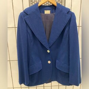 Custom Made Pendleton Blazer